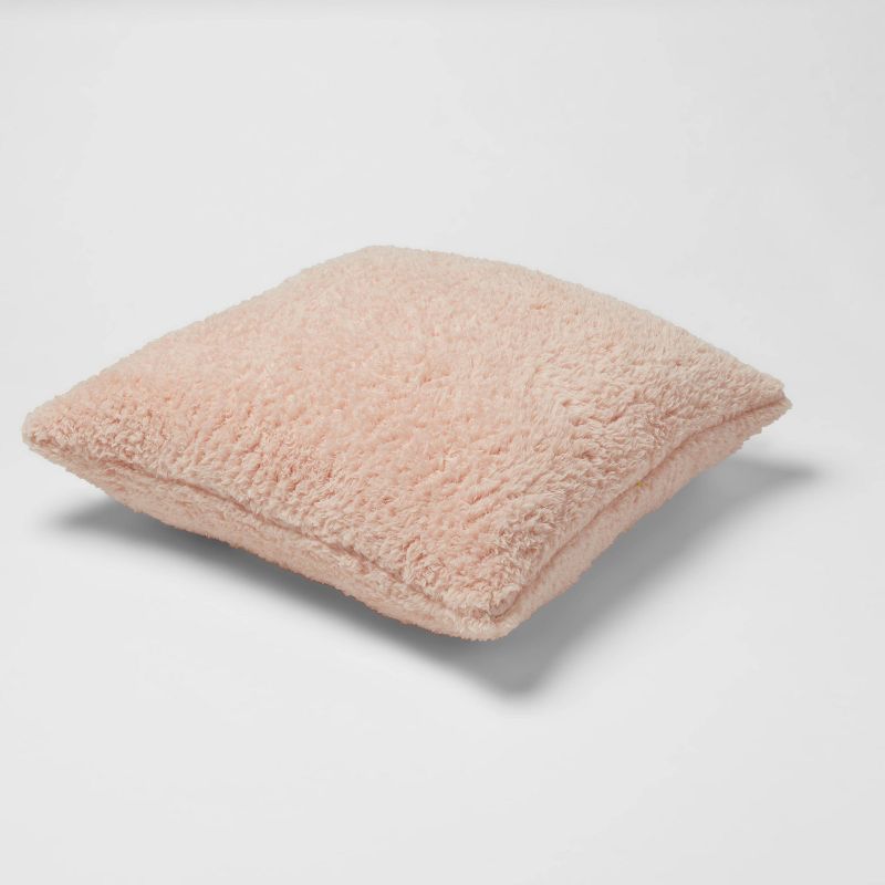 Faux Shearling Square Pillow - Room Essentials™, 5 of 9
