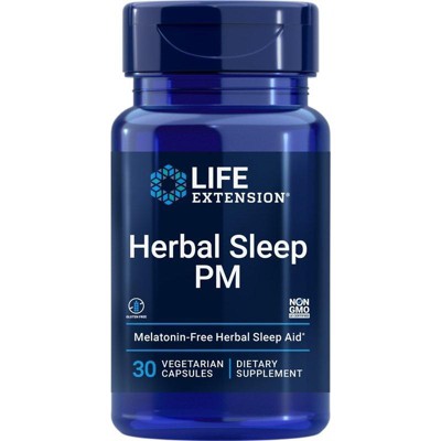 Herbal Sleep PM by Life Extension  -  30 VegCap