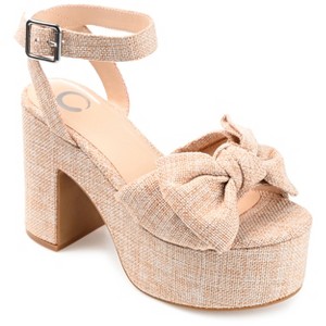 Journee Women's Zenni Dress Sandals - 1 of 4