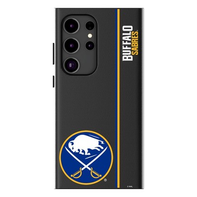 Keyscaper NHL Eastern Conference Teams Sidebar MagSafe Compatible Cell Phone Case for Samsung Galaxy
