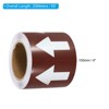 Unique Bargains 360 Degree Visibility Directional Flow Arrow Tape for Pipe Flow Labeling - 3 of 4