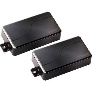 Fishman Fluence Modern Humbucker 3 Voices 6-String Electric Guitar Pickup Set Black Nickel - 1 of 1