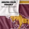 California State University, Dominguez Hills Primary Logo Silky Touch Blanket White 50x60 - 4 of 4