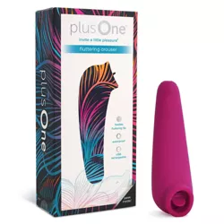 plusOne Fluttering Arouser Rechargeable and Waterproof Clitoral Stimulators