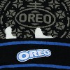 Oreo Dunk Beanie Adult Cookie Embroidered Knit Cuff Beanie Black - 2 of 3