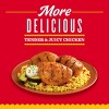 Tyson All Natural Boneless & Skinless Antibiotic Free Chicken Thighs - 1.26-2.938 lbs - price per lb - 3 of 4