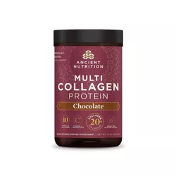 Ancient Nutrition Multi Collagen Protein Powder - Chocolate - 11.1oz