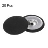 Unique Bargains Metal Shank Round Cloth Covered DIY Sewing Buttons 20 Pcs - 3 of 4