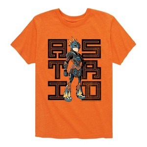 Boys' - How to Train Your Dragon - Astrid Stacked Short Sleeve Graphic T-Shirt - 1 of 3