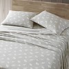 Patterned Flannel Sheet Set - Eddie Bauer - 2 of 4