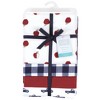 Hudson Baby Infant Boy Cotton Flannel Receiving Blankets, Apple Orchard, One Size - 2 of 4