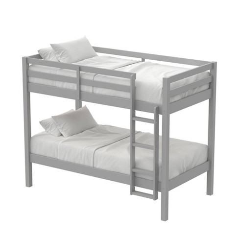 Twin Over Anson Wood Bunk Bed, Target Bunk Bed Mattress