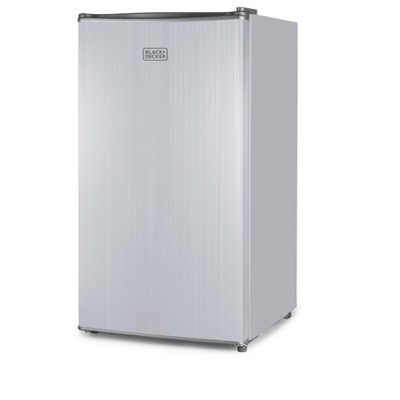 Black & Decker BCRK32B Refrigerator with Freezer - 3.2 Cu ft - Black