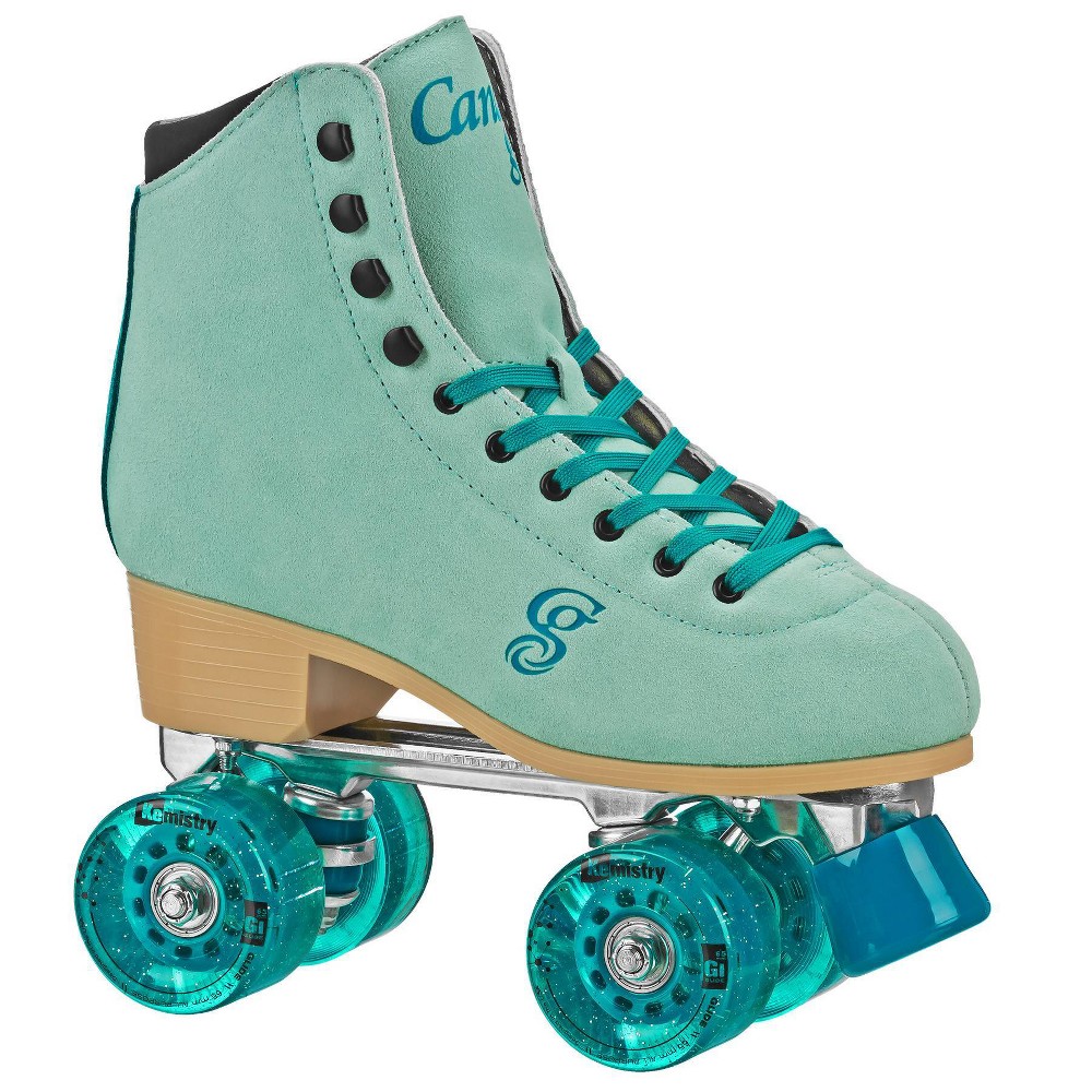 Photos - Roller Skates Roller Derby Candi Carlin Roller Skate - Green/Blue (10) 