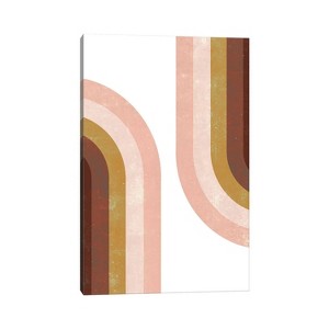 Double Vintage Rainbow by Emanuela Carratoni Unframed Wall Canvas - iCanvas - 1 of 4