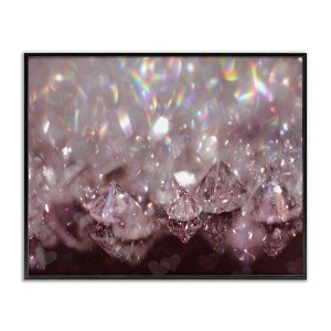 Stupell Industries Dazzling Bling Gems Luxury Fashion Glam Jewels, 14" x 11" - 1 of 4