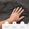 Soft Absorbent Chenille Bath Mat Rug with Anti-Skid Rubber Backing - Becky Cameron - 4 of 4