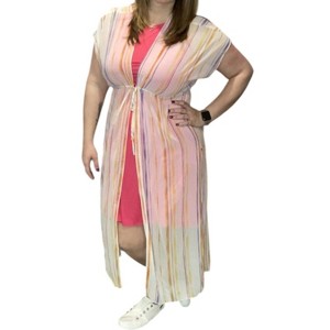 Women's Long Duster - IJOAH - 1 of 2