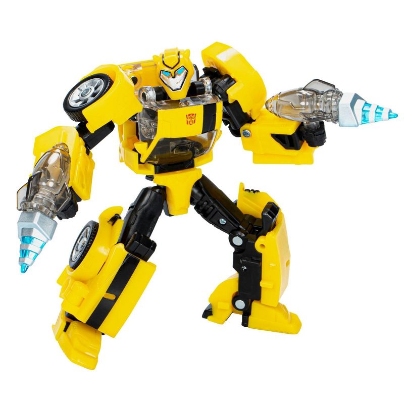 Transformers Legacy United Animated Universe Bumblebee Action Figure, 1 of 11