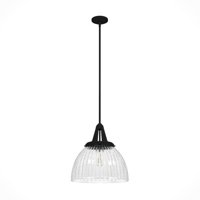 Hunter Fans Cypress Grove 1 - Light Pendant in  Natural Iron