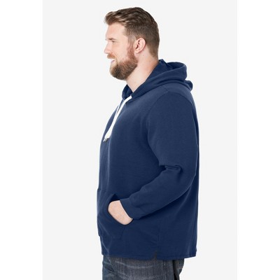 KingSize Fleece Longer-Length Pullover Hoodie