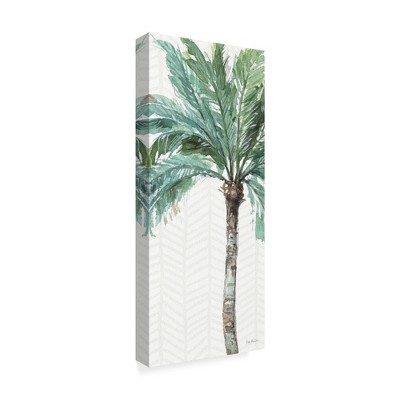 Trademark Fine Art -Lisa Audit 'Mixed Greens Xii' Canvas Art