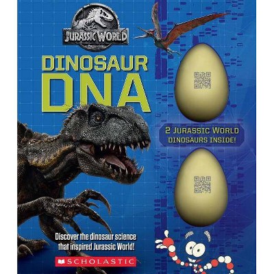 Dinosaur Dna: A Nonfiction Companion to the Films (Jurassic World) - by  Marilyn Easton (Board Book)