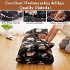 Nasitip Twin Japanese Futon Mattress,Floral Thick Tatami Mat-Foldable Floor Mattress, Roll Up Sleeping Mat for Dorm, Living Room, Camping - 4 of 4