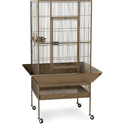 Prevue Pet Products 3352BLK Park Plaza Bird Cage, Black Hammerstone, Large