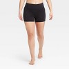 Women's Contour Power Waist Mid-Rise Shorts 4" - All in Motion™ - image 3 of 4