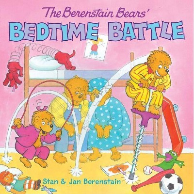 The Berenstain Bears' Bedtime Battle - by  Jan Berenstain & Stan Berenstain (Mixed Media Product)