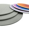 Kore Design Liquid Floor Tiles, Assorted Colors, Disc, 12", Set of 9 - 2 of 4