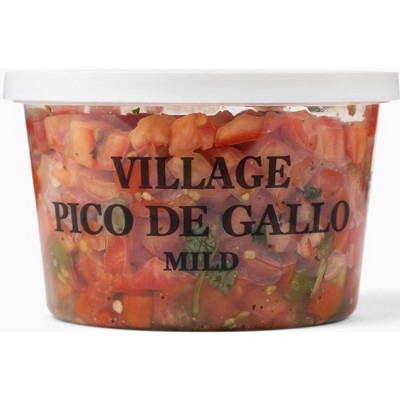 Village Mild Pico De Gallo - 14oz