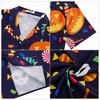 Clearlove Men's Hawaiian Shirt Short Sleeves Printed Button Down Summer Beach Dress Shirts - 4 of 4