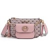 MKF Collection Ciri Crossbody Women's Double Bag Versatile, Monogram Design by Mia K - 2 of 4