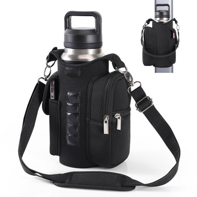 BABYYER Magnetic Gym Bag, Magnetic Sport Bag for Men and Women, Magnetic Water Bottle Holder for Gym, for Travel, Sports, Work, Fitness