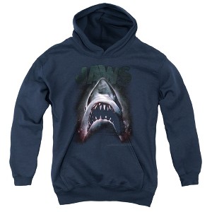 Boys’ Jaws Terror In The Deep Hooded Sweatshirt - 1 of 4