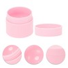 Unique Bargains Portable Frosted Double Layer Cream Box 1 Pc - 3 of 4