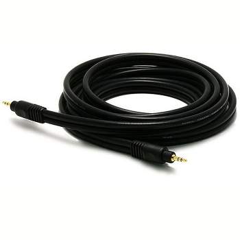Insten 3.5mm Headphone Extension Cable, male to Female, TRRS for Stereo Earphones with Microphone, 3 Feet, Black