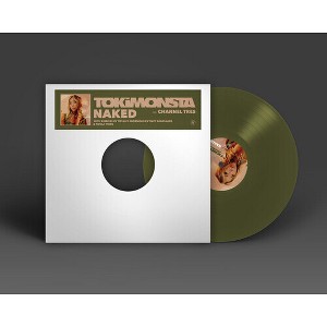 Tokimonsta - Naked (ft. Channel Tres) (Colored Vinyl Olive Green) (vinyl 12 inch single) - 1 of 1