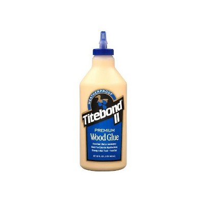 Titebond Ii Premuim Cream Wood Glue 1 Qt : Target