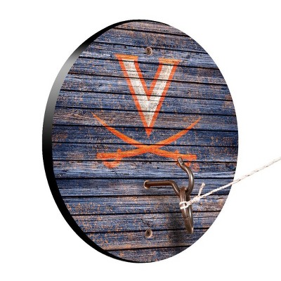 NCAA Virginia Cavaliers Hook & Ring Game Set