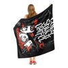 Disney Nightmare Before Christmas Lsb Live2Nite Silk Touch Throw Blanket 50x60 Inches - 4 of 4