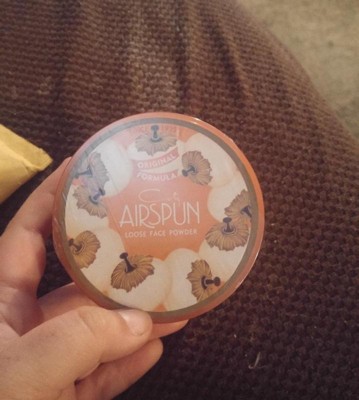 Poudre Libre Visage Airspun De Coty - 35g, Made In USA, Neuve