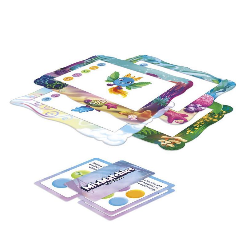 MixMatchies Card Game, Kids Game, Family Game for Ages 8 and Up, 2 to 6 Players, 2 of 5