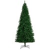 9ft. Fir Artificial Christmas Tree with 800 Clear LED Lights & 2093 Branches – Majestic Seasonal Holiday X-Mas Display - 3 of 4