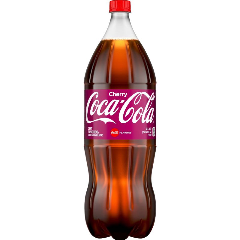 Coca-Cola Cherry - 2 L Bottle, 3 of 13