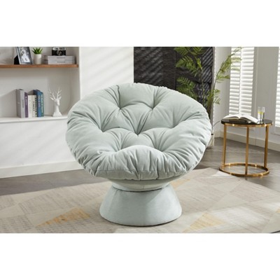 CAVINAS Accent Chairs for Bedroom, 360 Swivel Barrel Chair, Modern Oversized Accent Chair for Living Room