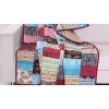 Greenland Home Fashions Bohemian Dream Multi Throw, 50x60 Inches - 3 of 3
