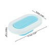 Unique Bargains Bathroom Detachable Handle Shower Brush 4.37"x2.44"x1.34" 1 Pc - 4 of 4